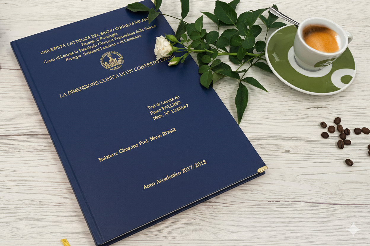 Stampa Tesi